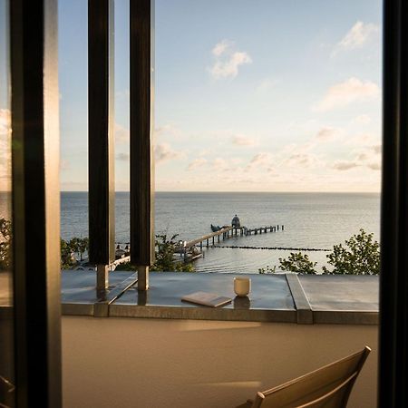 Villa Philine - Meerblickloft Зеллин Экстерьер фото