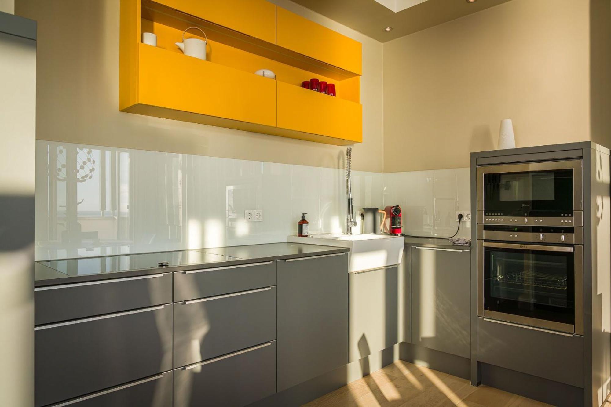 Villa Philine - Meerblickloft Зеллин Экстерьер фото