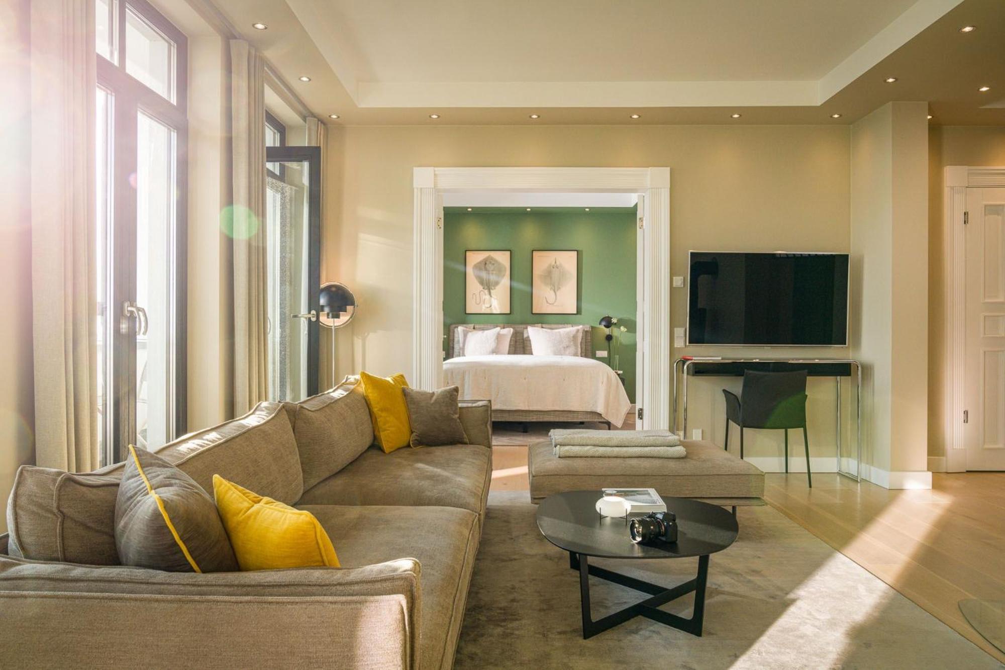 Villa Philine - Meerblickloft Зеллин Экстерьер фото