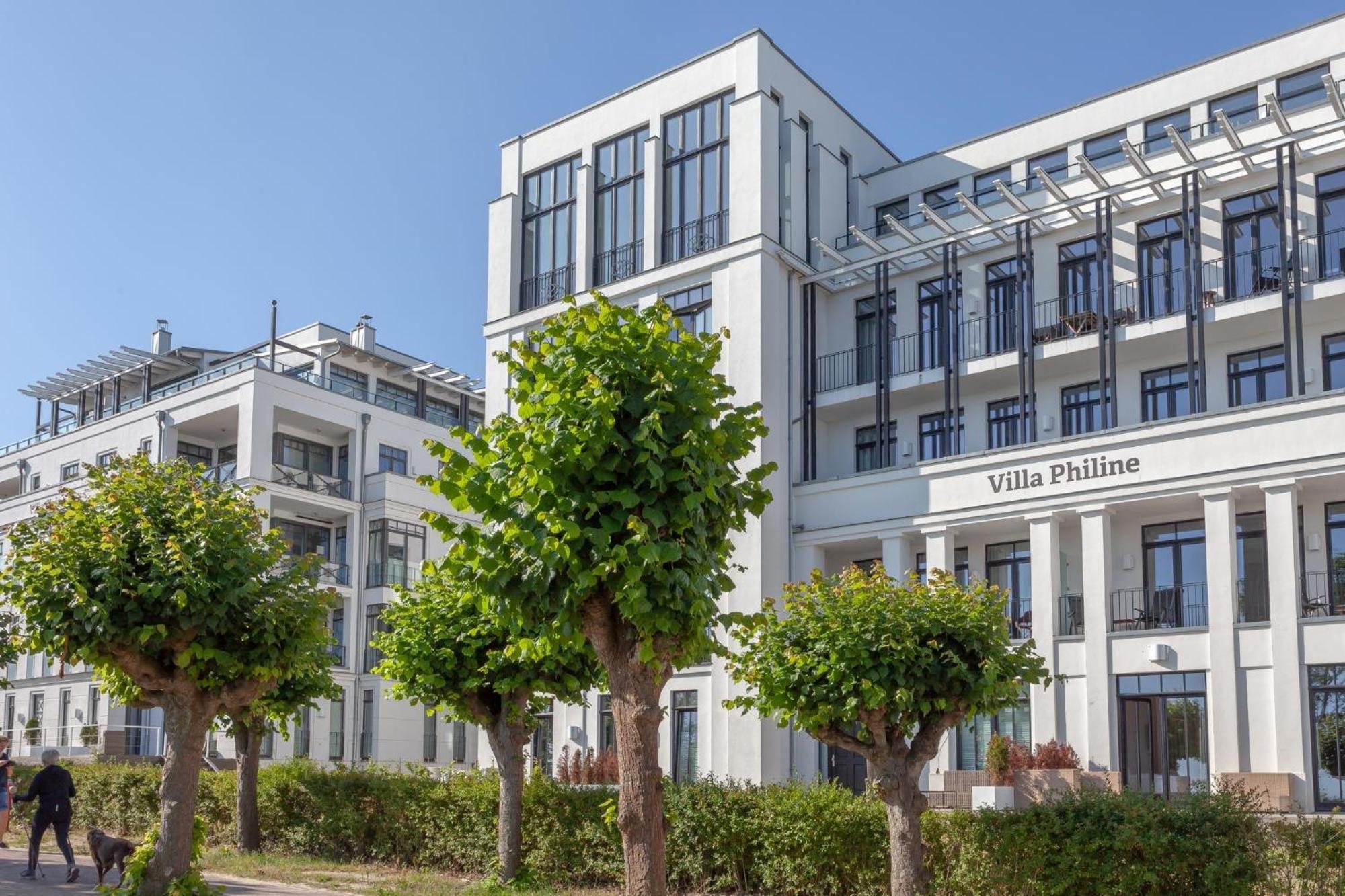 Villa Philine - Meerblickloft Зеллин Экстерьер фото