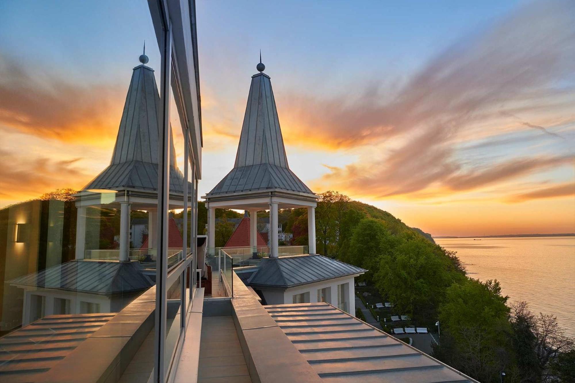 Villa Philine - Meerblickloft Зеллин Экстерьер фото