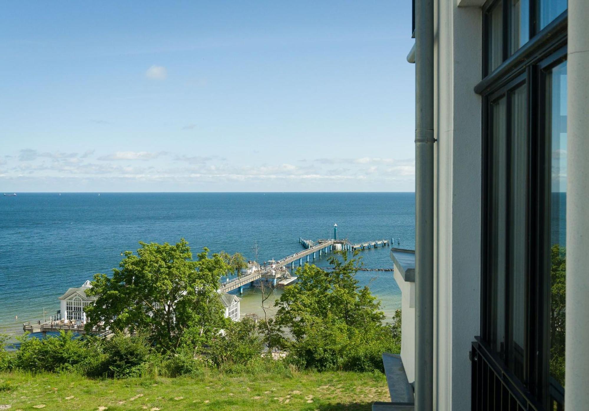 Villa Philine - Meerblickloft Зеллин Экстерьер фото