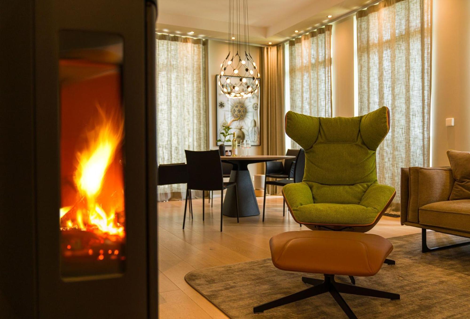 Villa Philine - Meerblickloft Зеллин Экстерьер фото