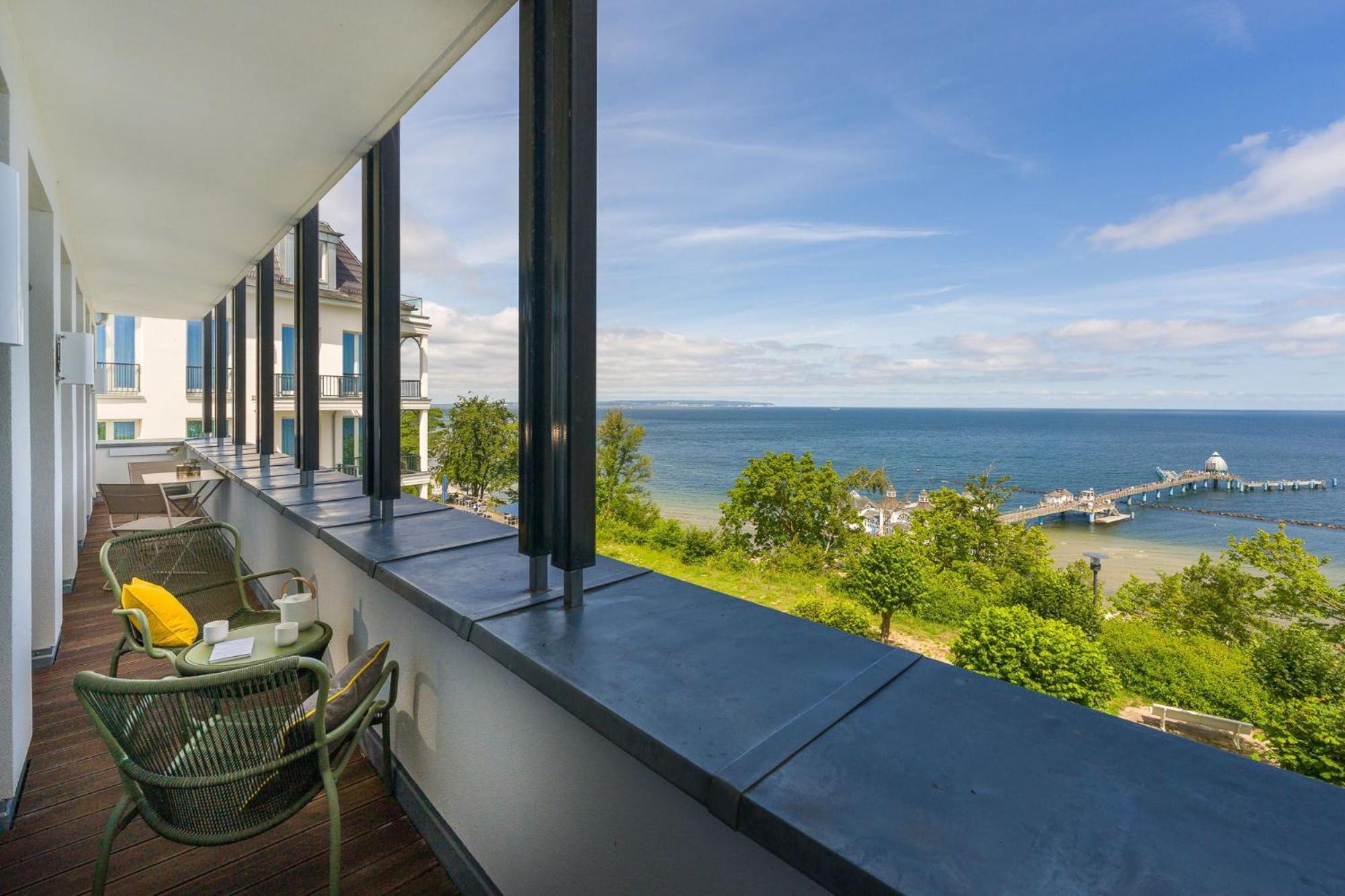 Villa Philine - Meerblickloft Зеллин Экстерьер фото