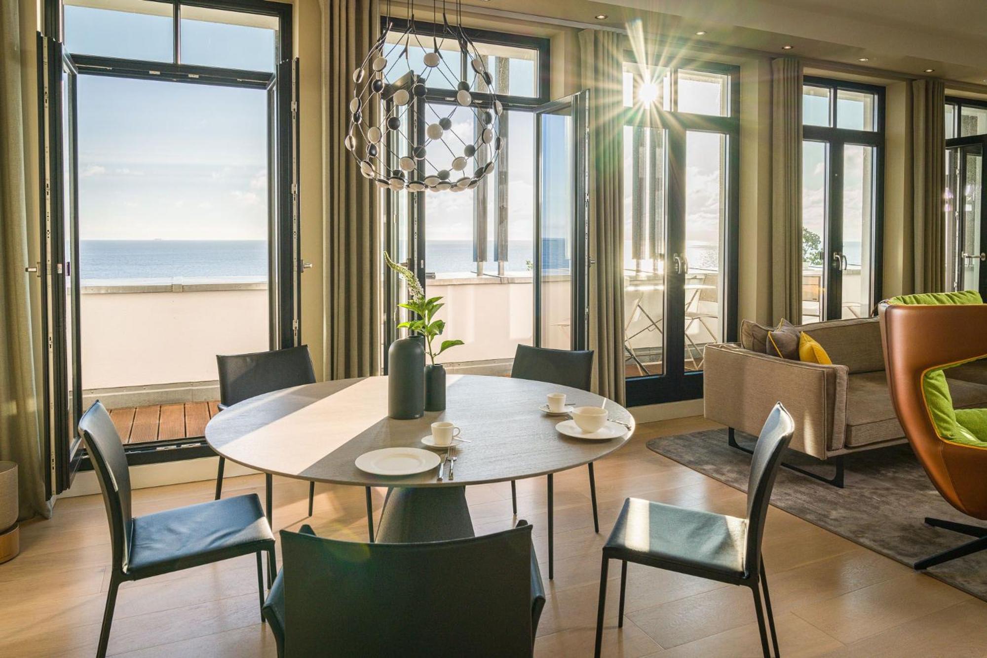 Villa Philine - Meerblickloft Зеллин Экстерьер фото