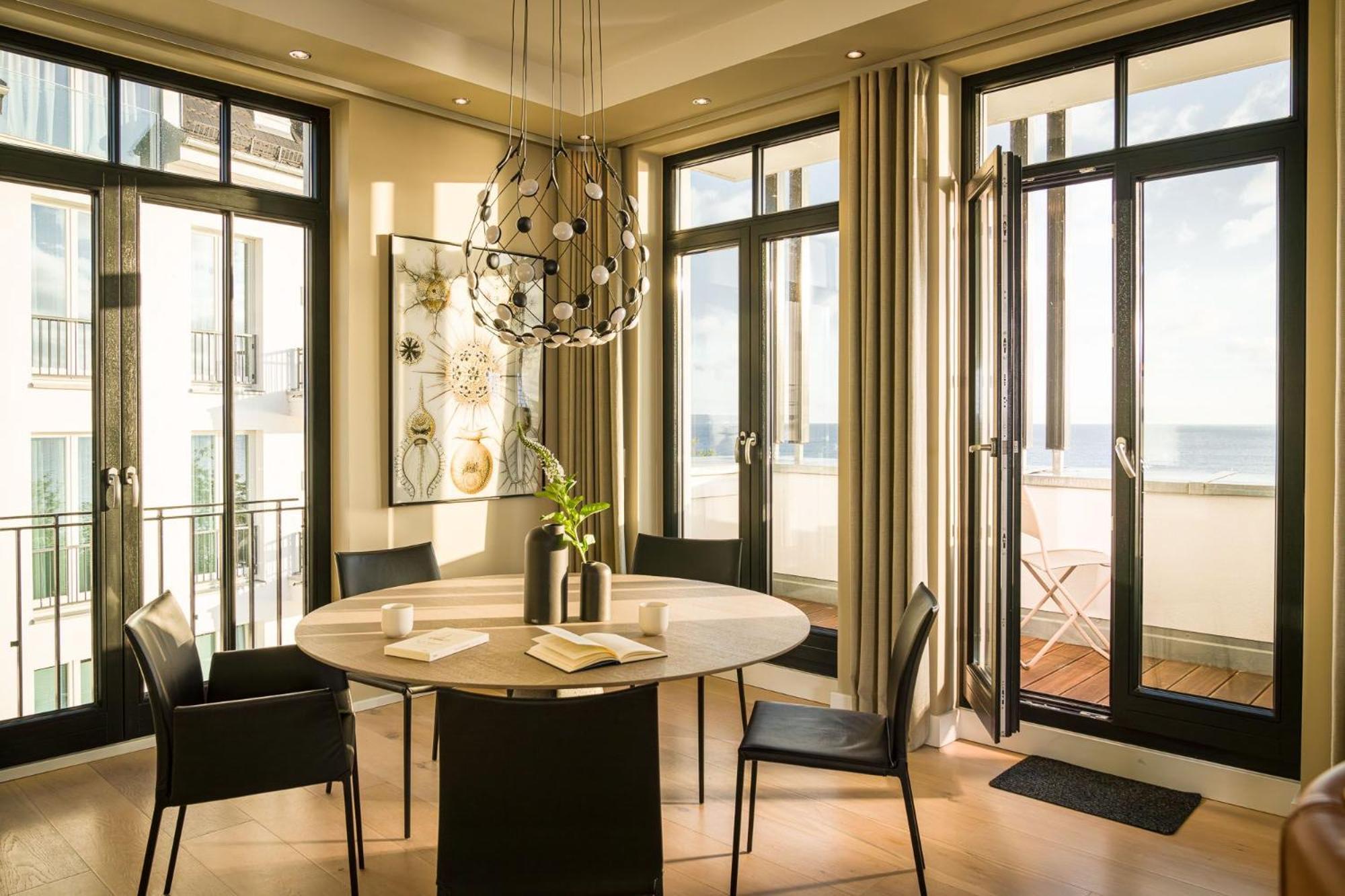 Villa Philine - Meerblickloft Зеллин Экстерьер фото