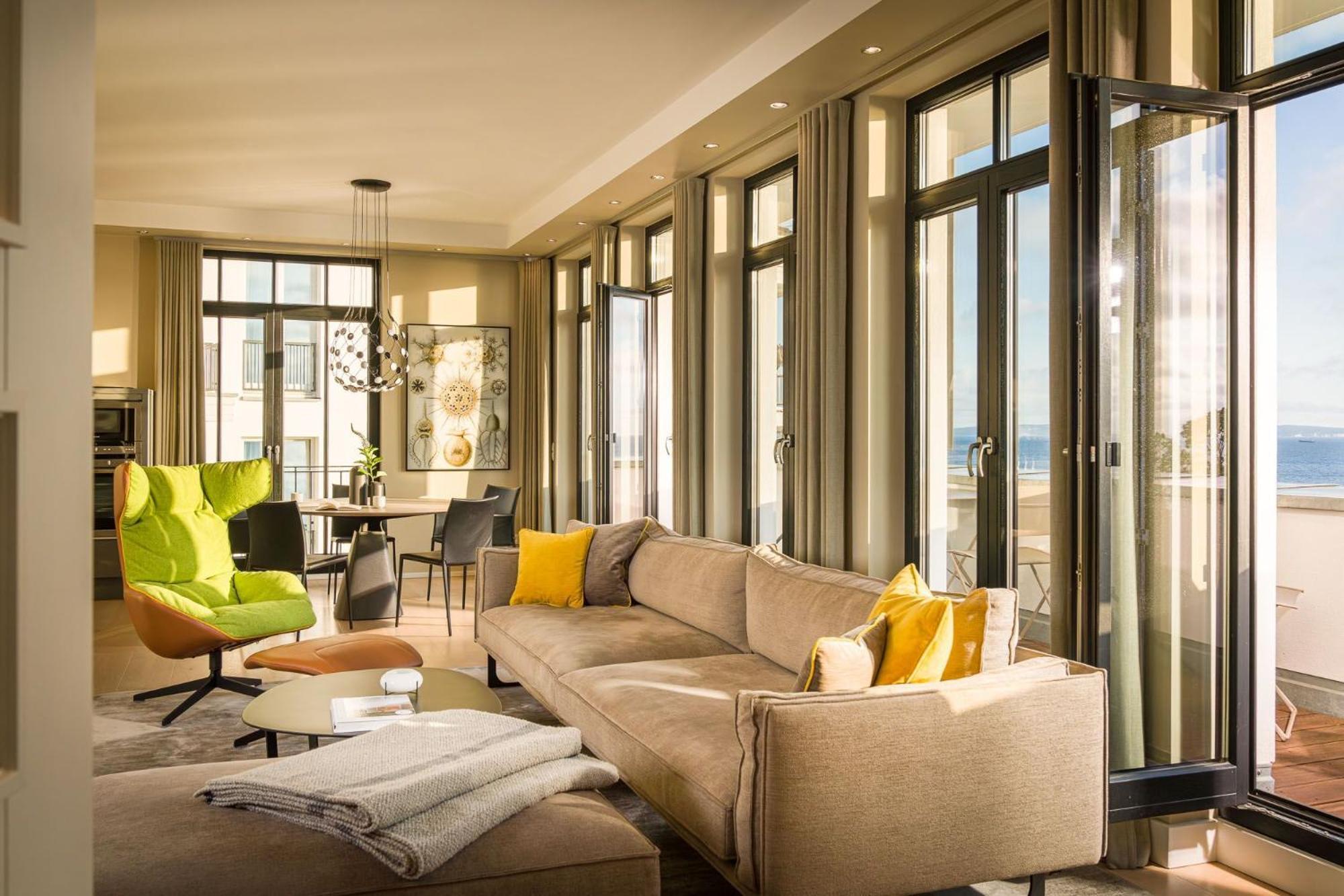 Villa Philine - Meerblickloft Зеллин Экстерьер фото